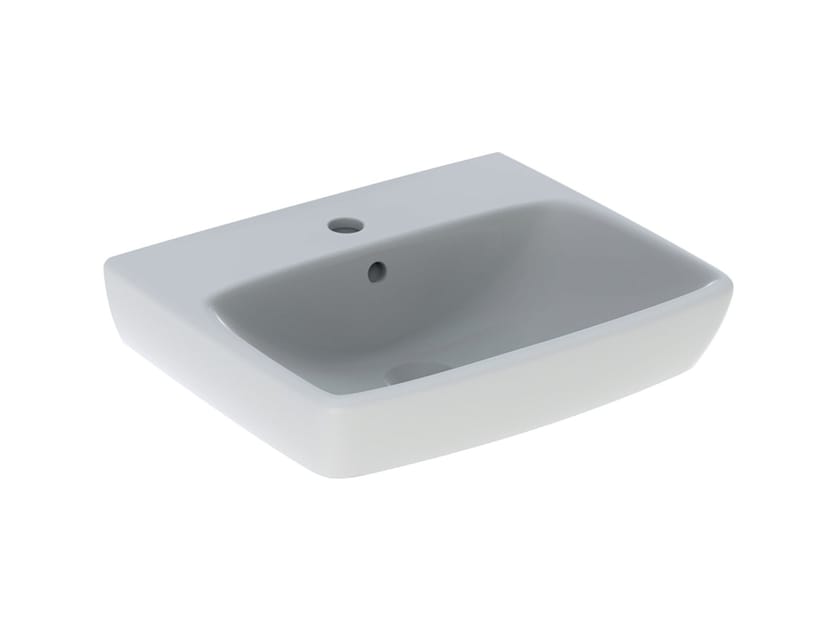 Мытье рук в витрине с переливом Geberit площадь Сельнова ARCH-00073177