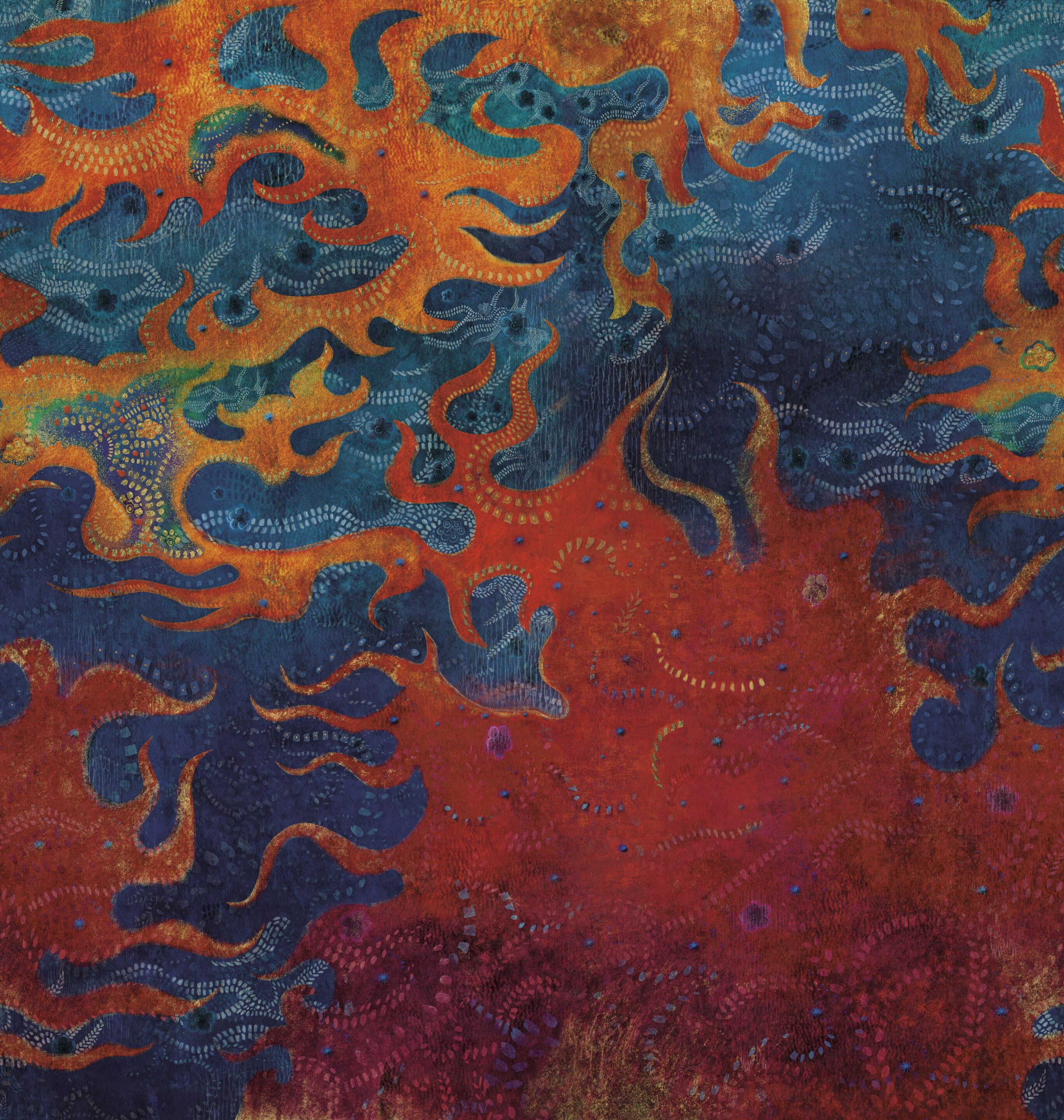 Нетканые обои с рисунком TEXAM Ката ARCH-00152236 - Вид №2