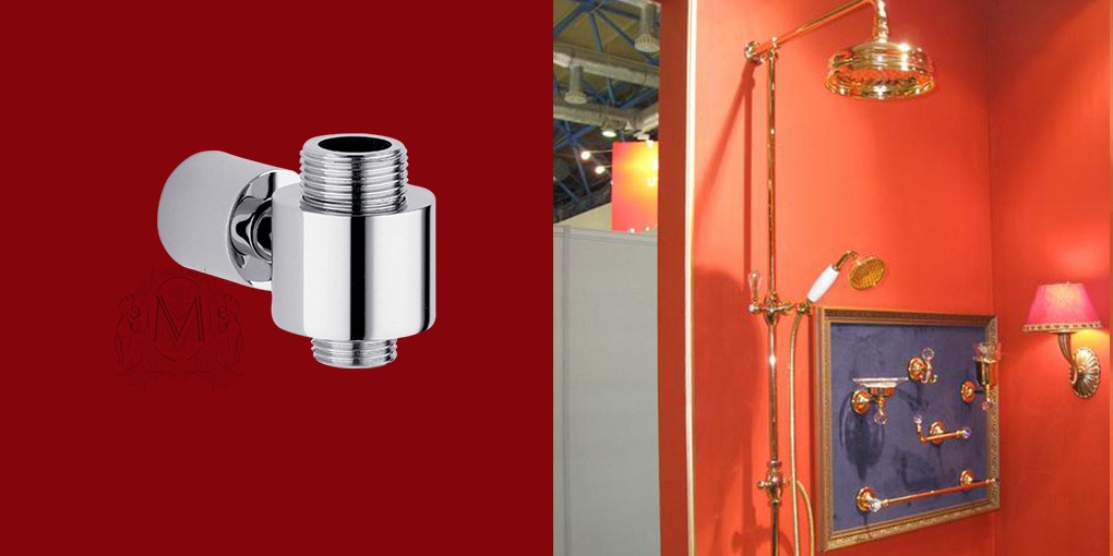 Штуцер проходной MIGLIORE Ricambi ML.RIC-30.250 ML.RIC-30.250.CR - Вид №1