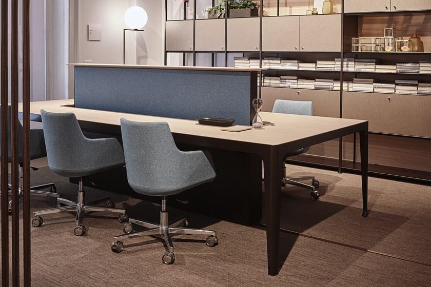 ESTEL GROUP Стол для переговоров с системой управления кабелями Grand more sun-id-1391384 - Вид №14