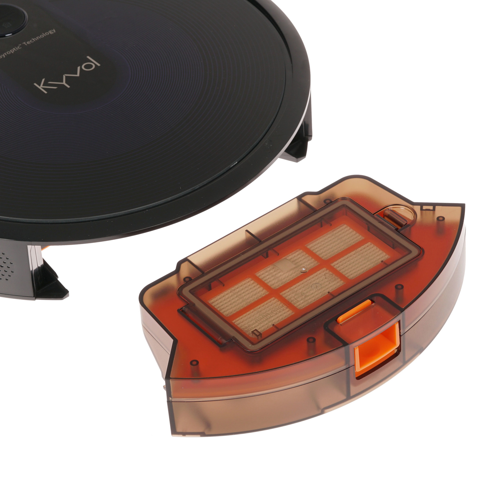 5309231 Робот-пылесос Kyvol E31 черный STDN-0106559 - Вид №6