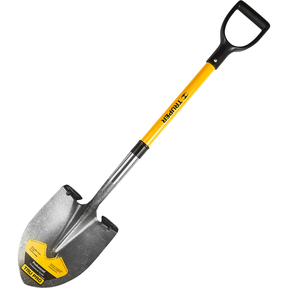Лопата штыковая Truper 17150 102 см сталь с черенком STLM-2108383