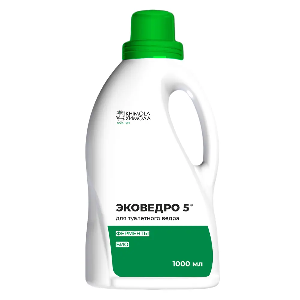 ХИМОЛА Эковедро-5 - биоактивное средство для туалетов 1000 мл 12715062 STLM-0955568