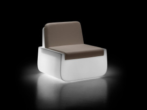 Светящееся садовое кресло