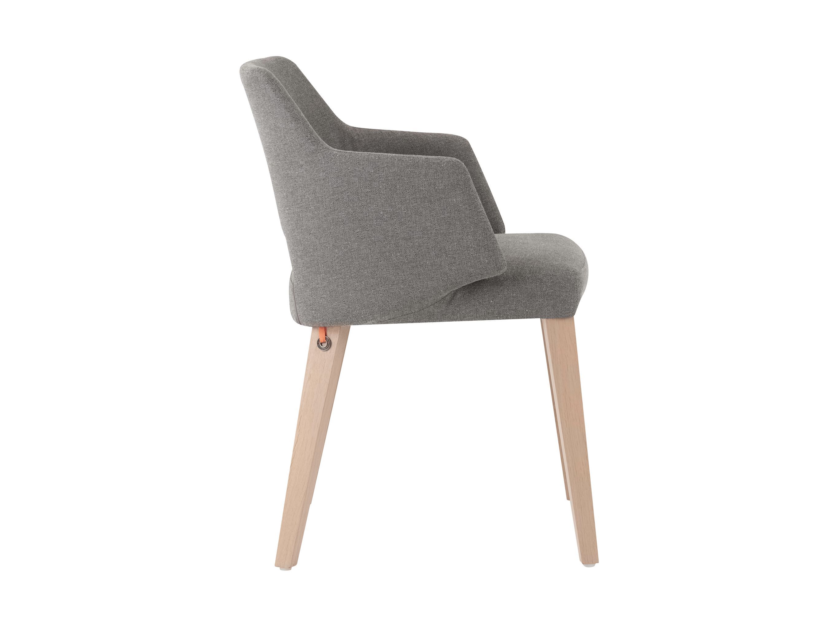 Мягкий тканевый стул с подлокотниками Mobitec Lena ARCH-00109872 - Вид №2