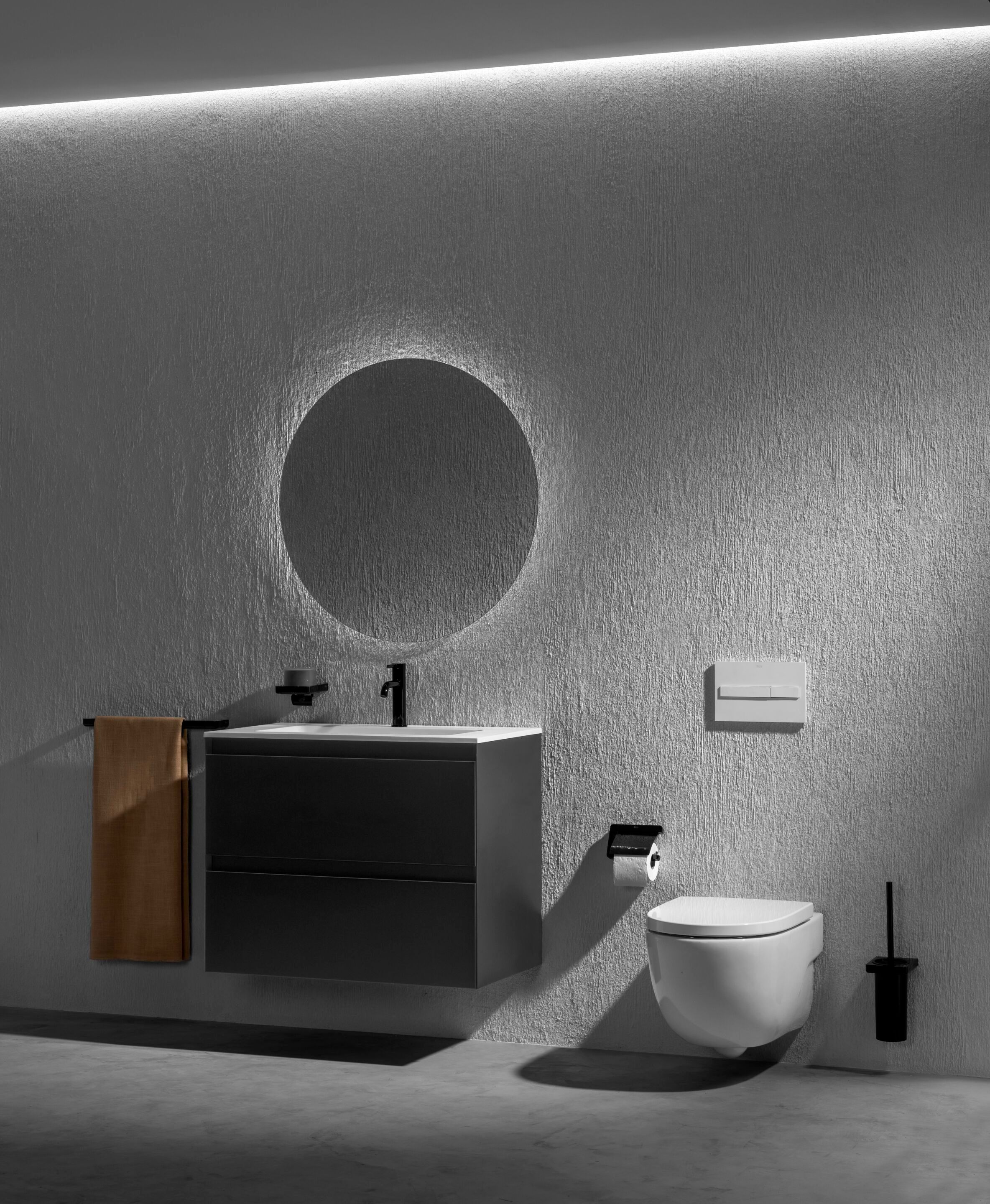 Металлический держатель для полотенец Roca TEMPO 8170 ARCH-00038401 - Вид №2