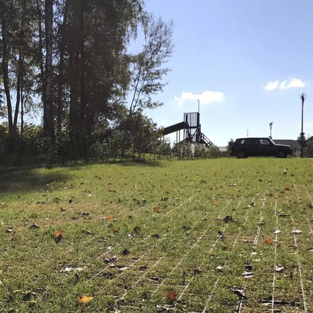 Газонная решетка GIDROLICA D400 для укрепления грунта и защиты травяного покрытия 82878093 STLM-0037389 - Вид №4