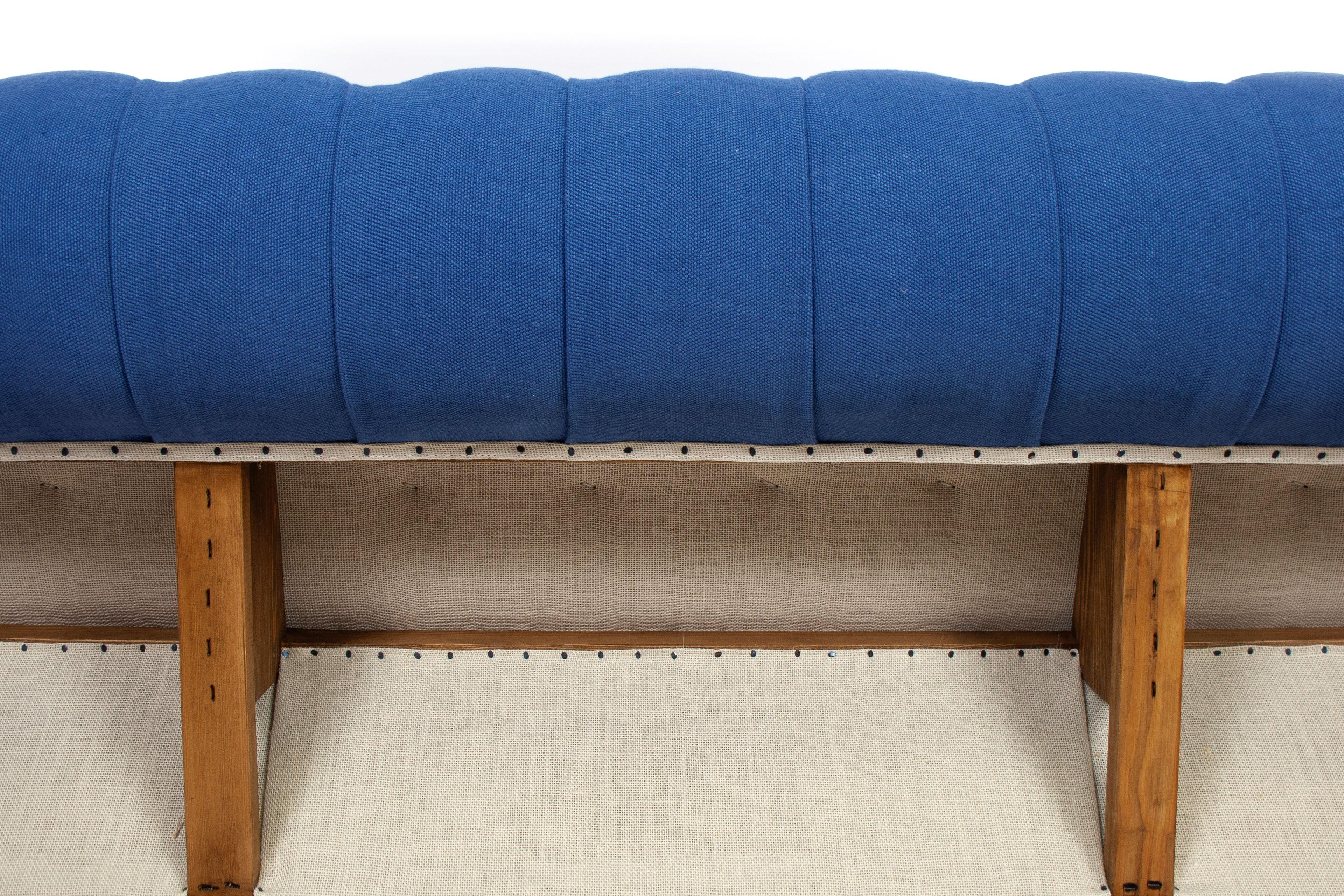 3-местный джутовый диван capitonné CREARTE COLLECTIONS Chesterfield Big Ben Essence ARCH-00005804 - Вид №14