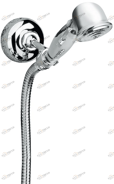 Fir Italia Настенный латунный ручной душ с подставкой Melrose 22 2239122