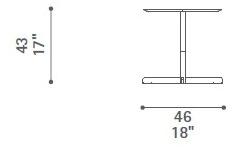Poltrona Frau Круглый журнальный столик La collezione - tavoli e sedie sun-id-1382607 - Вид №3
