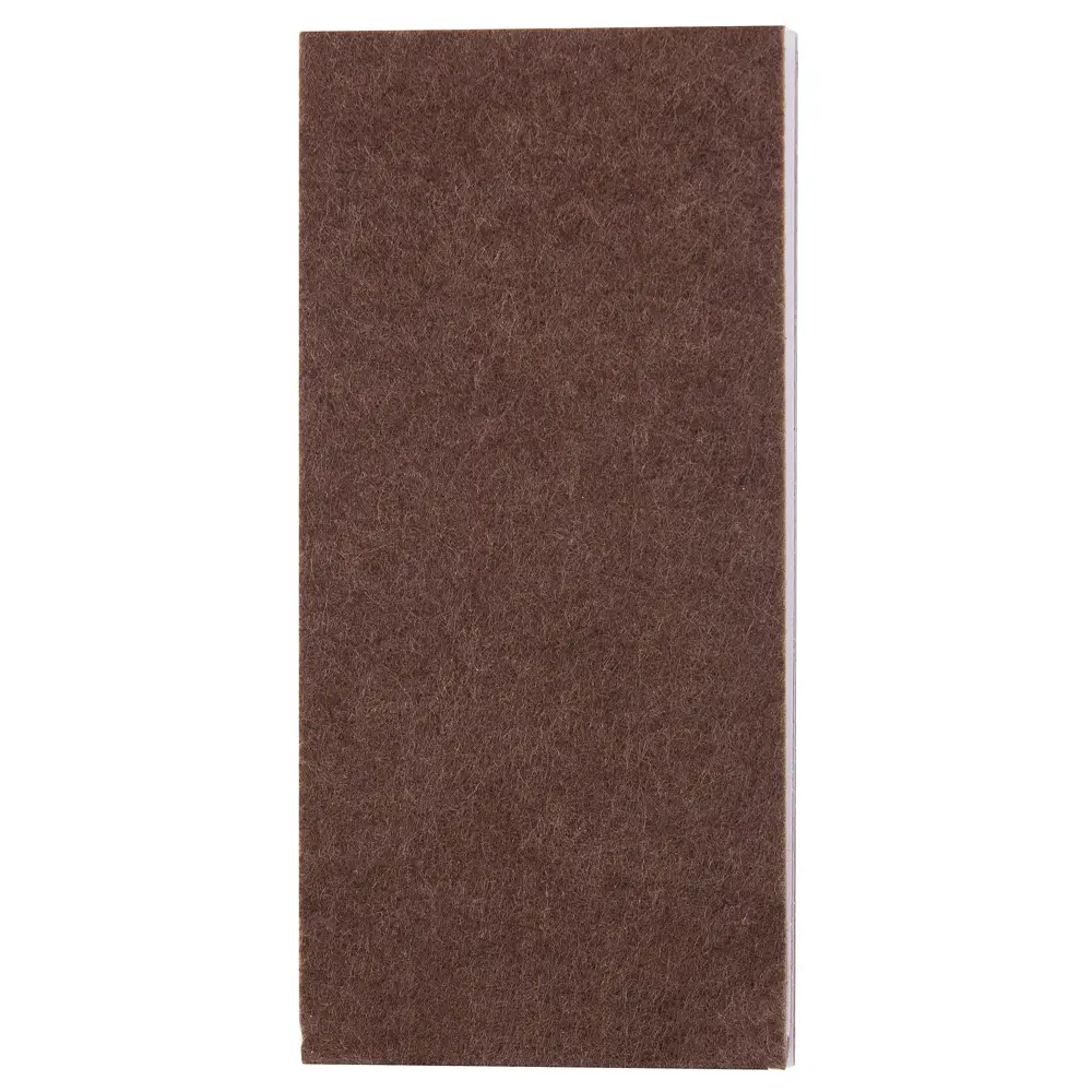 Лист фетра Standers 100x8.5 см прямоугольный войлок цвет коричневый 14156727 STLM-2178052 