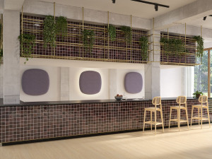 Ткань акустическая панель