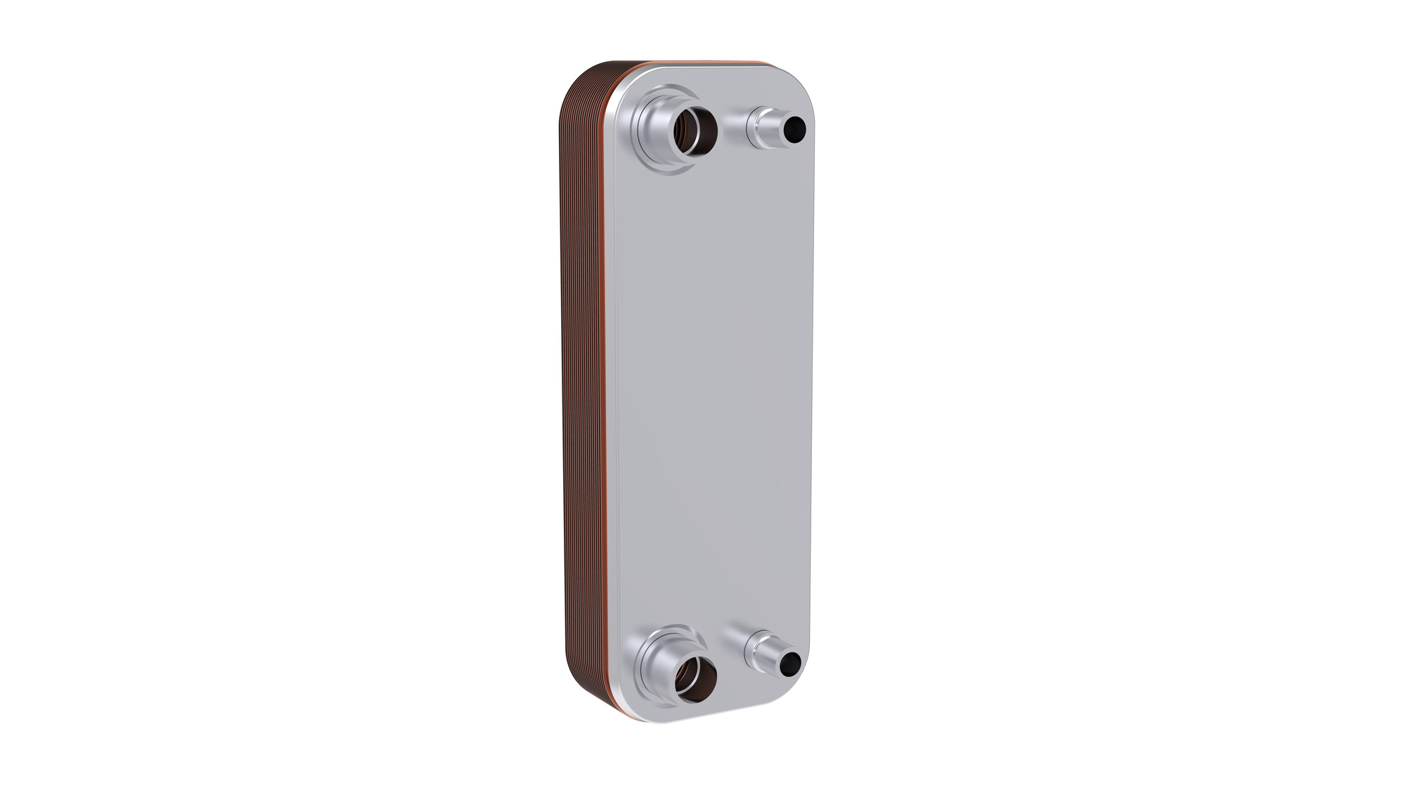 Danfoss Модель B3-027 BPHE_B3-027-32-3.0-M Теплообменник 021B9961  - Вид №6