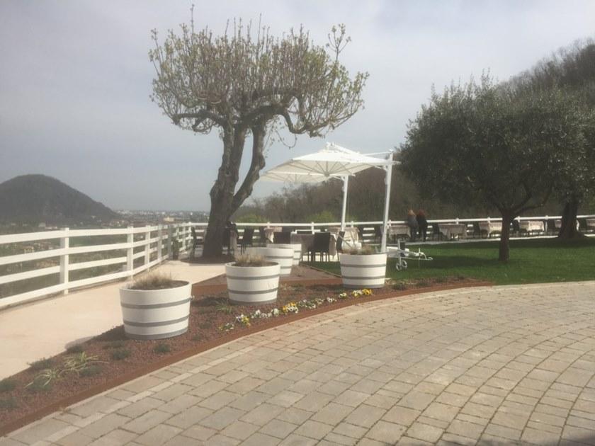 Scolaro Parasol Регулируемый прямоугольный зонт с подсветкой Galileo sun-id-1444082 - Вид №1