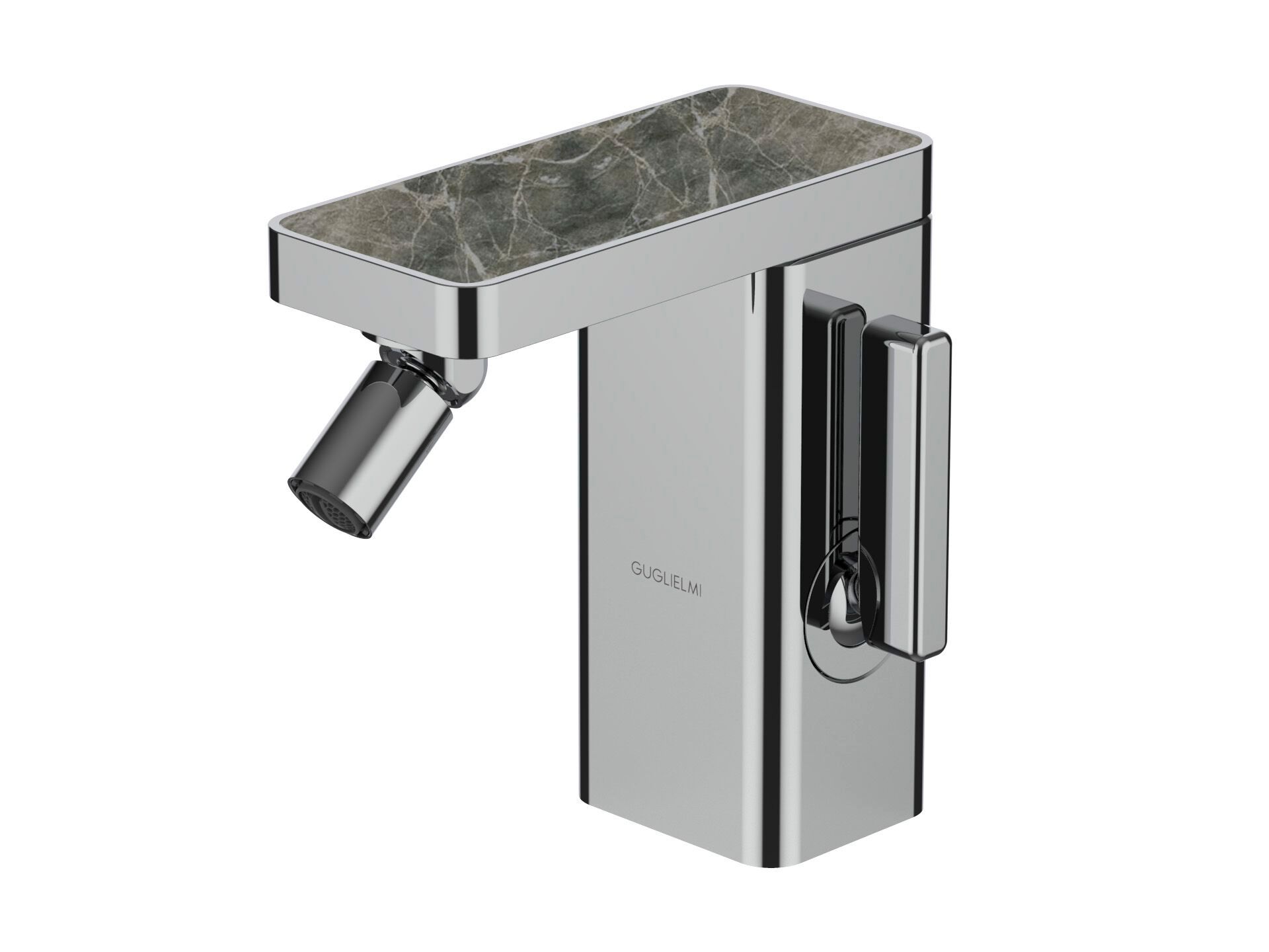 Смеситель для биде с поворотным горлышком GUGLIELMI RUBINETTERIE GZero ARCH-00097952 - Вид №3