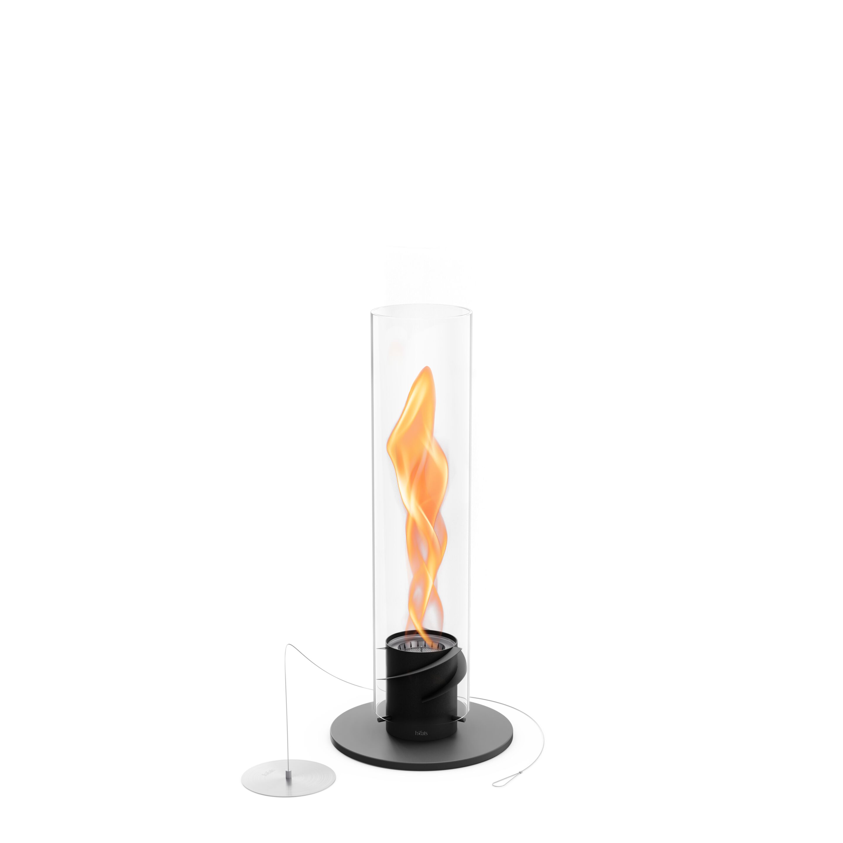 Отдельно стоящий камин из боросиликатного стекла на биоэтаноле höfats Spin ARCH-00067335 - Вид №30