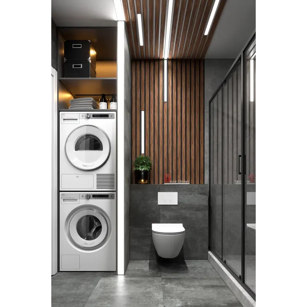 Рейка настенно-потолочная полистирол ударопрочный Decor-Dizayn 618-83 вишня 15x40x3000 мм 85473629 STLM-2036455  - Вид №5