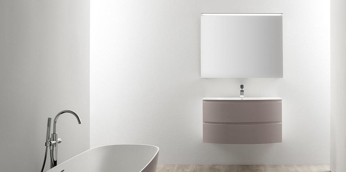 Комплект мебели для ванной комнаты в глянцевой отделке ESPRIT es8 OASIS BATHROOM Master Esprit - Вид №1