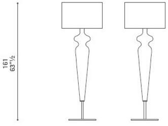 Poltrona Frau Лампа заземления La collezione - mobili e complementi sun-id-1443297 - Вид №2