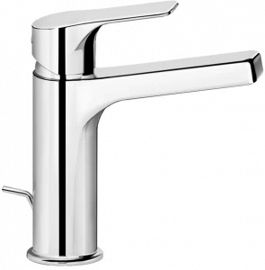 Fir Italia Смеситель для раковины из латуни на столешнице с автоматическим сливом New handy 52 5211201