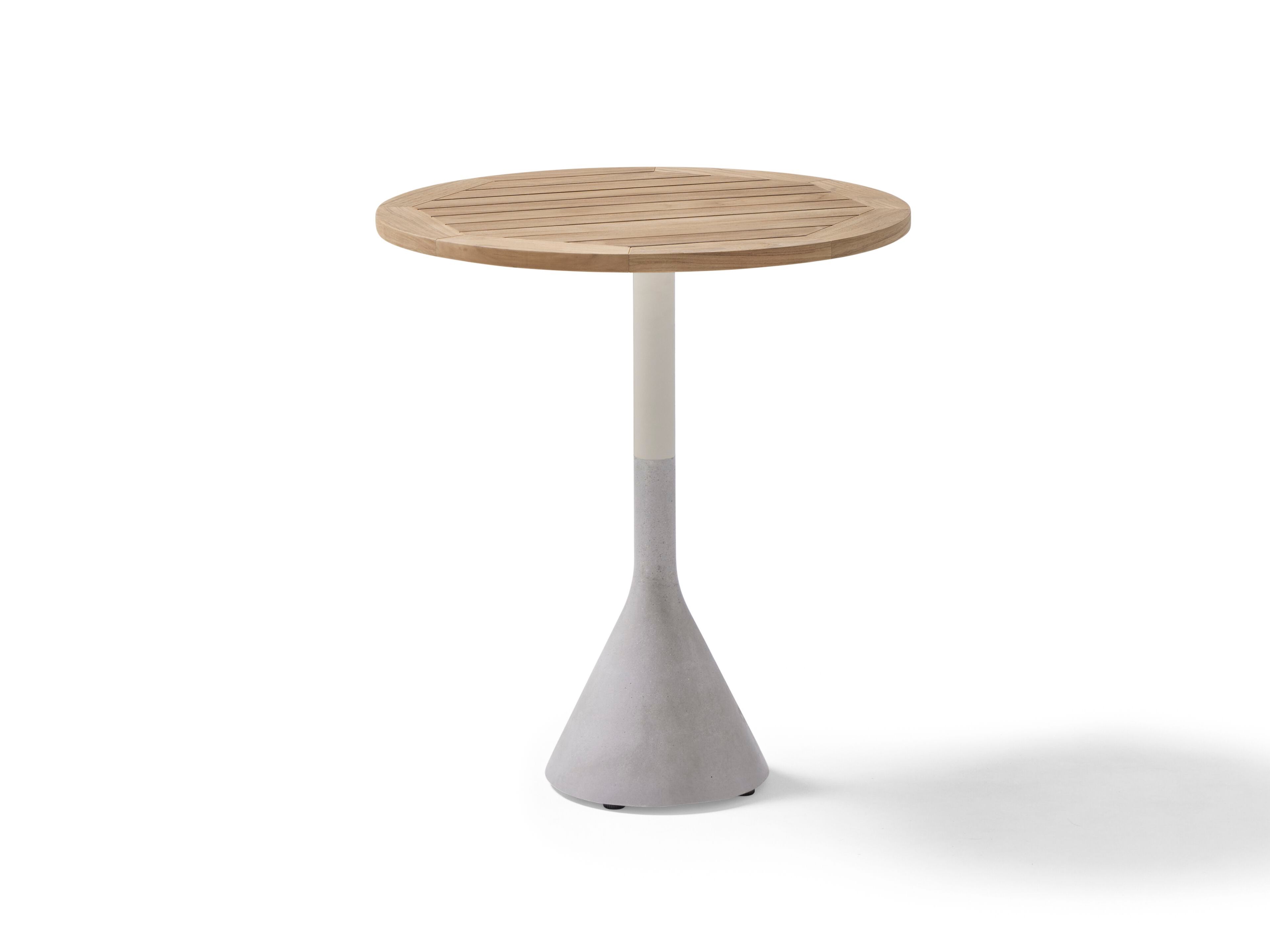 Основание для наружного стола из алюминия с порошковым покрытием и цемента POINT Neck ARCH-00000146 - Вид №2