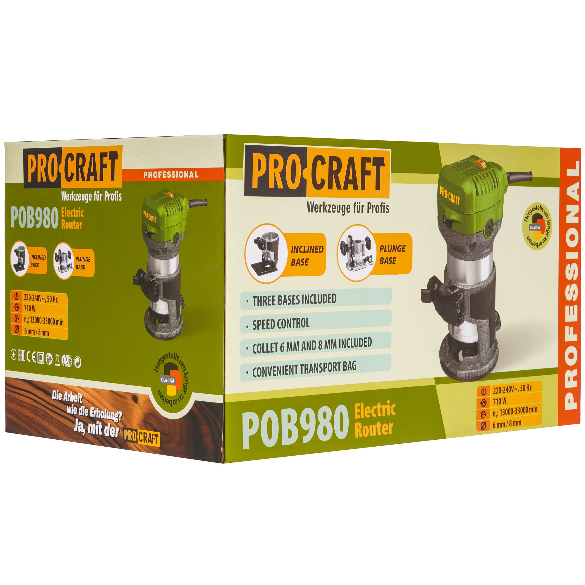 Фрезер PROCRAFT POB980 9277887 STDN-0062634 - Вид №12