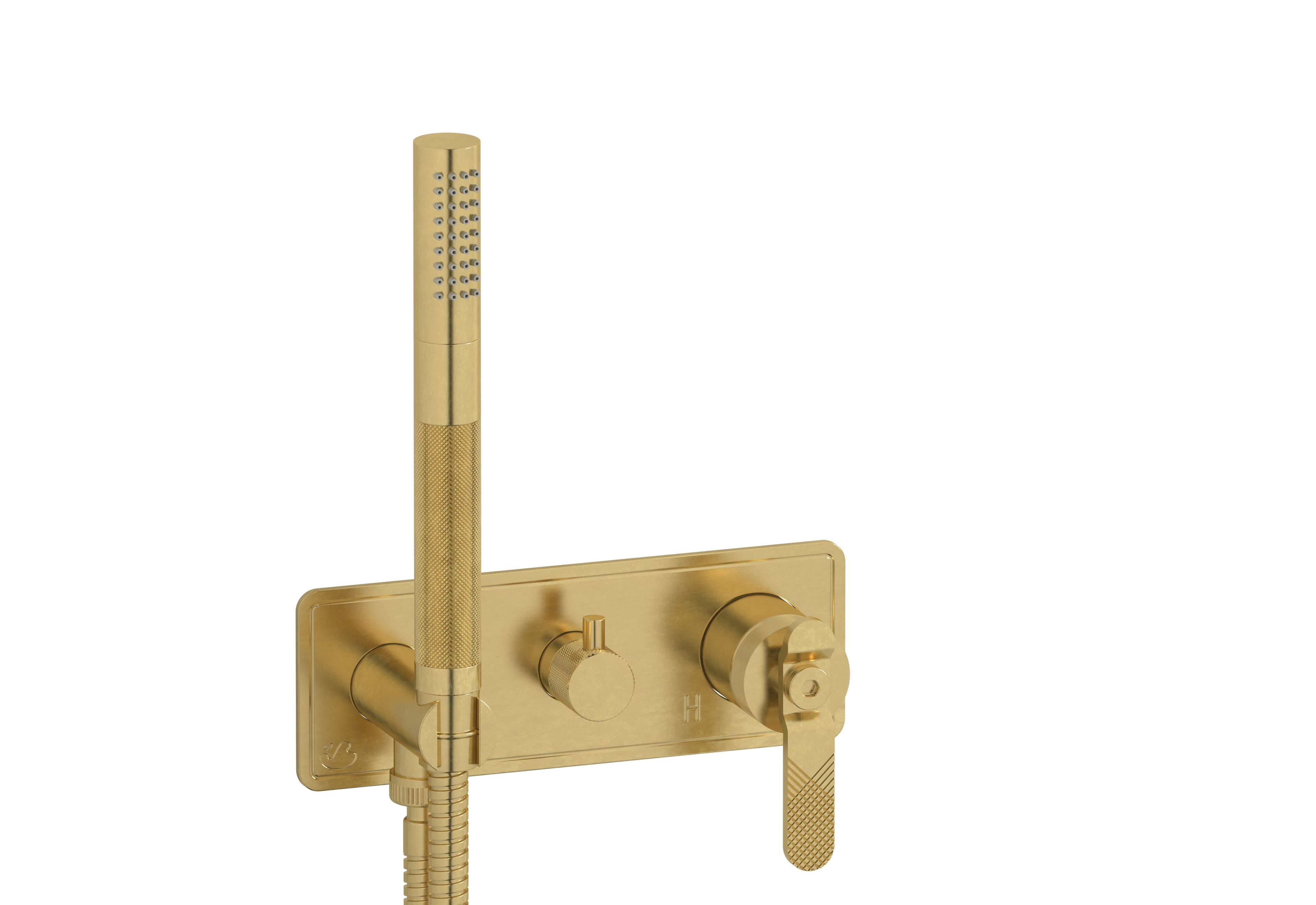 Встраиваемый смеситель для душа с ручным душем IB Bold ARCH-00065132 - Вид №12