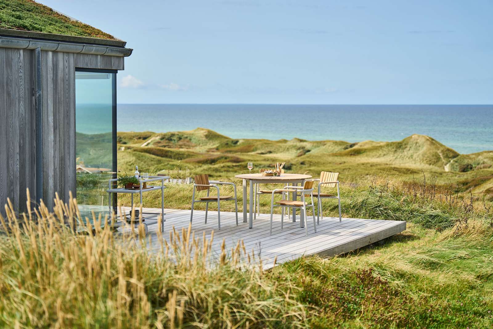 Квадратный стол из тикового дерева Mindo Mindo 101 ARCH-00083262 - Вид №1