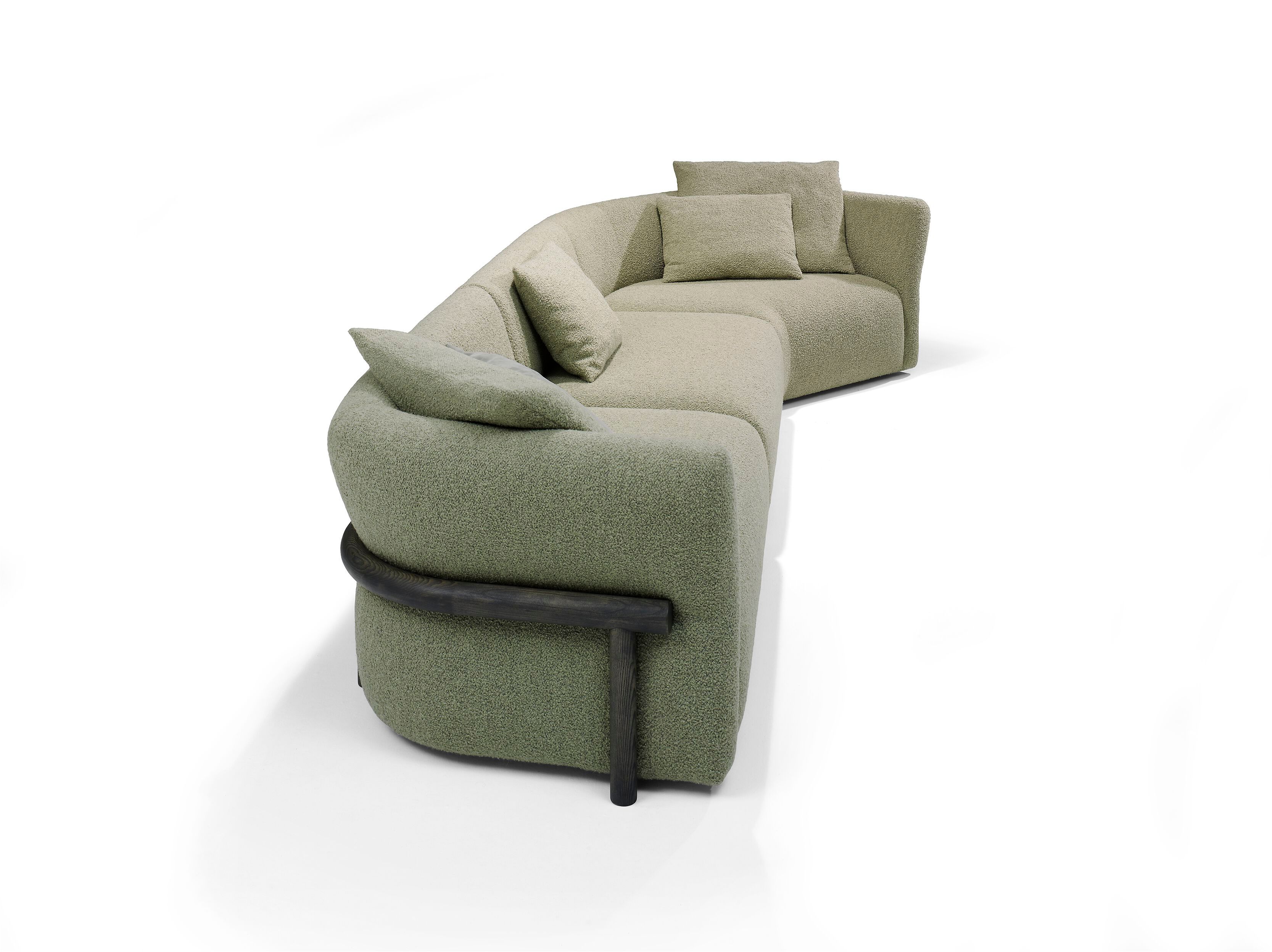 Модульный тканевый диван Linteloo Willow ARCH-00043942 - Вид №6