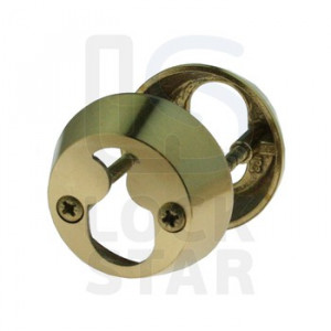 Комплект накладок цилиндра ASSA18 256/8 Ms/HME