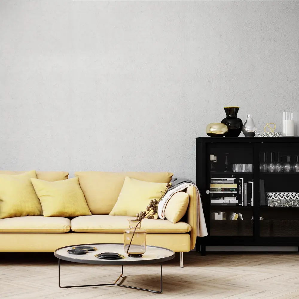 WALLDECOR Санторини: серые флизелиновые обои для стильного интерьера 89375655 STLM-0816976 - Вид №2