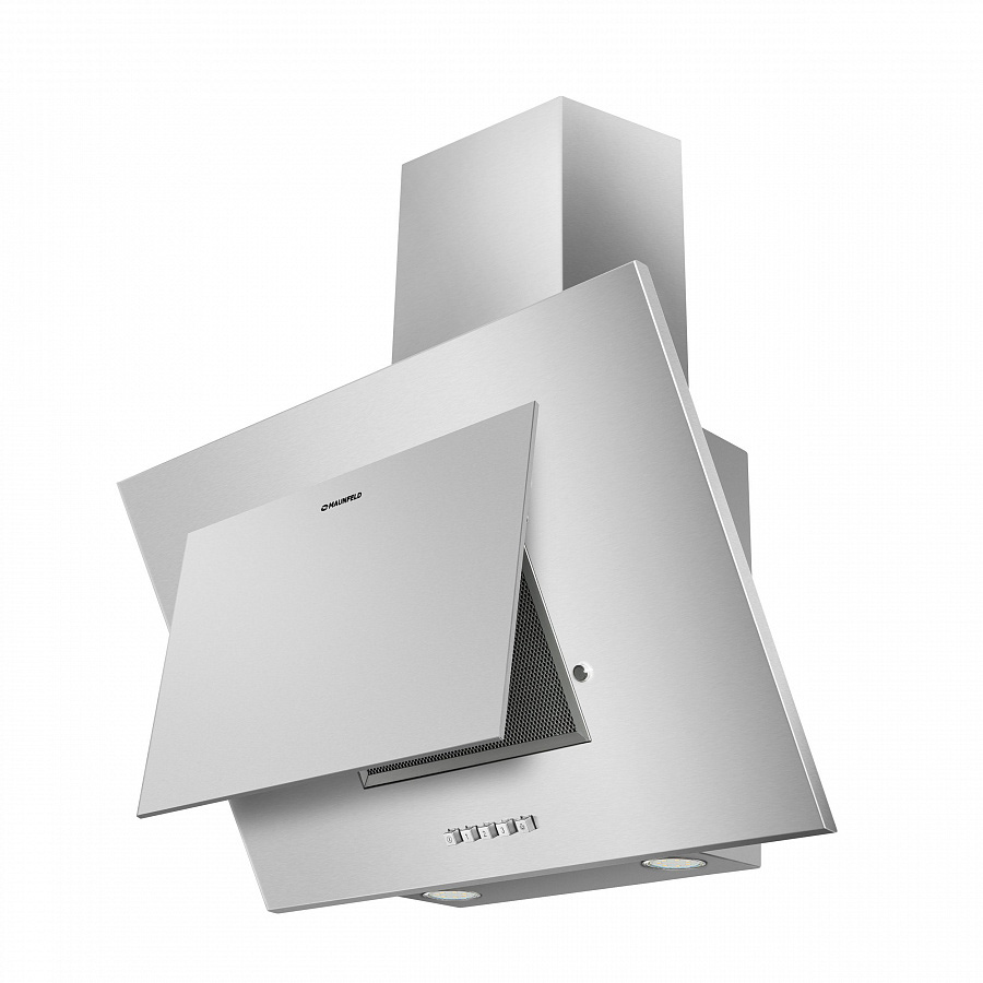 TOWER C 60 INOX Вытяжка tower 60 (c) нержавейка/ • тип: настенная• цвет: нержавеющая сталь• управление: кнопочное• ширина, мм: 600• полная потребляемая мощность, вт: 160• количество скоростей: 3• максимальная производительность, м3/ч: 650• диаметр воздухо Santreyd  - Вид №2