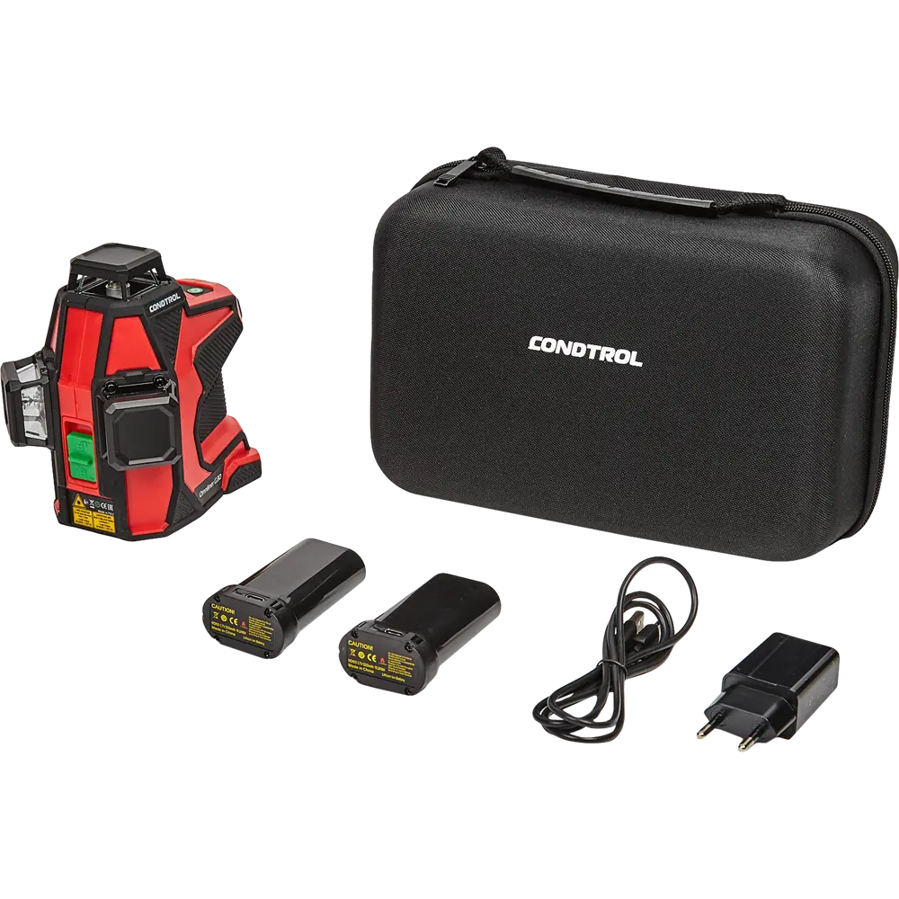 Уровень лазерный Condtrol Omniliner G3D зеленый луч, 50 м STLM-2088074 - Вид №3