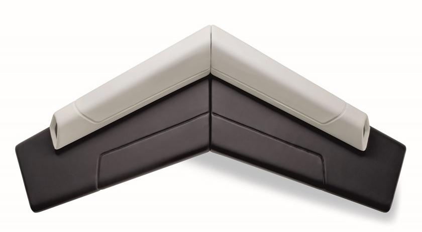 Kastel Кожаная скамейка со спинкой sun-id-1381206 - Вид №3