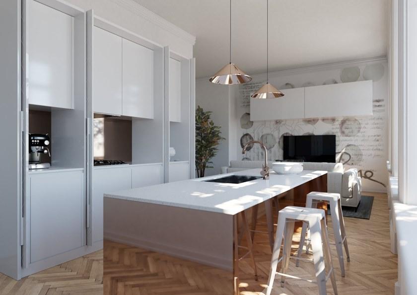 SALICE Скрытая дверная система sun-id-1448420 - Вид №7