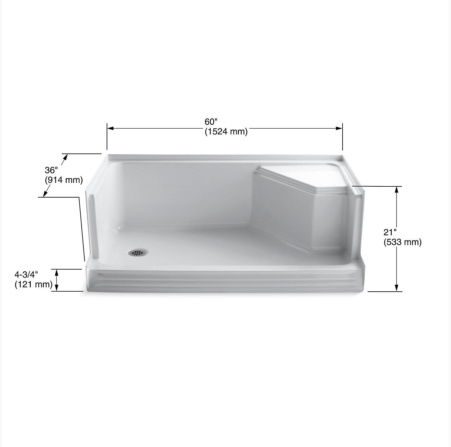 KOHLER Мемуары 60 K-9489-0  - Вид №3