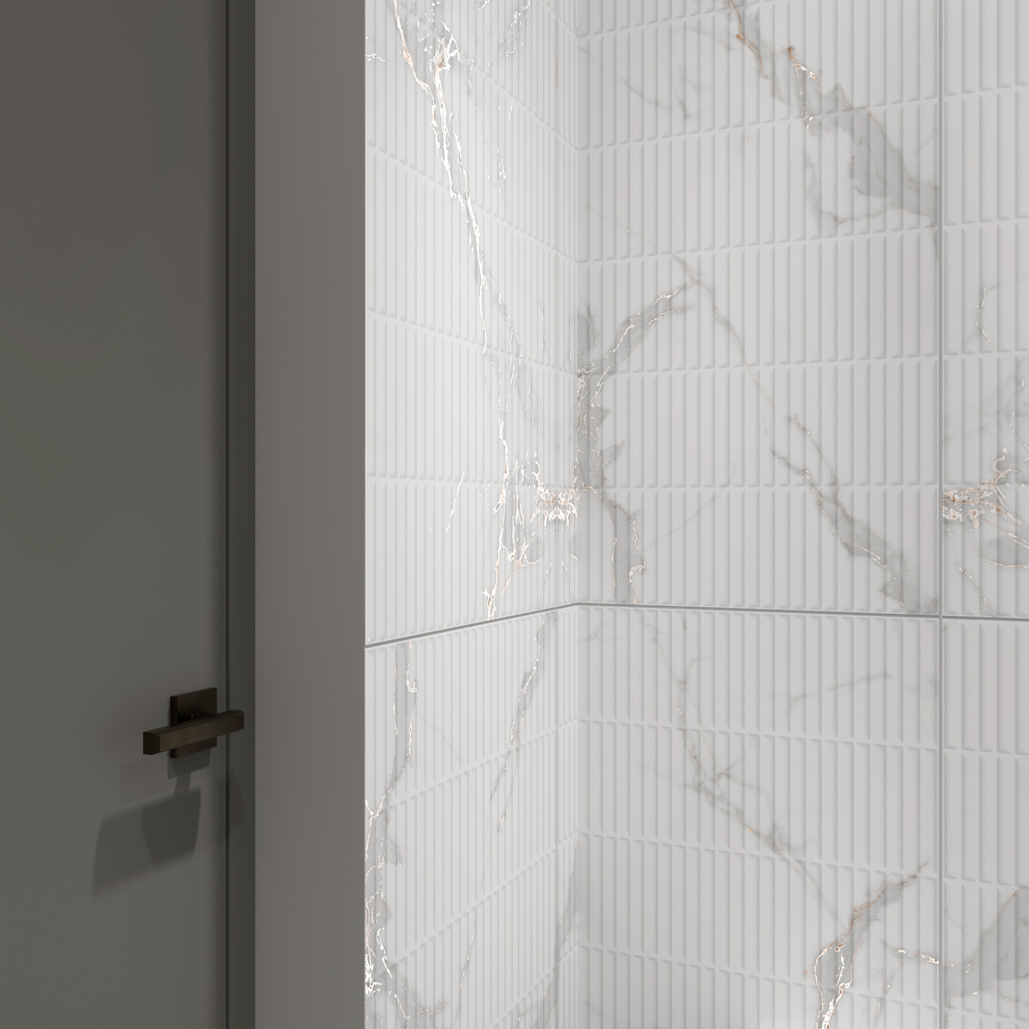 STATUARIO SEVILLE DECOR — Элегантность мрамора в вашем интерьере CP4001-D Arcadia Ceramica