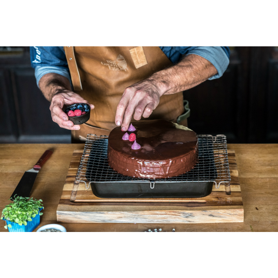 Доска разделочная Big Green Egg, тик, 48х35х3 см 120632 - Вид №3