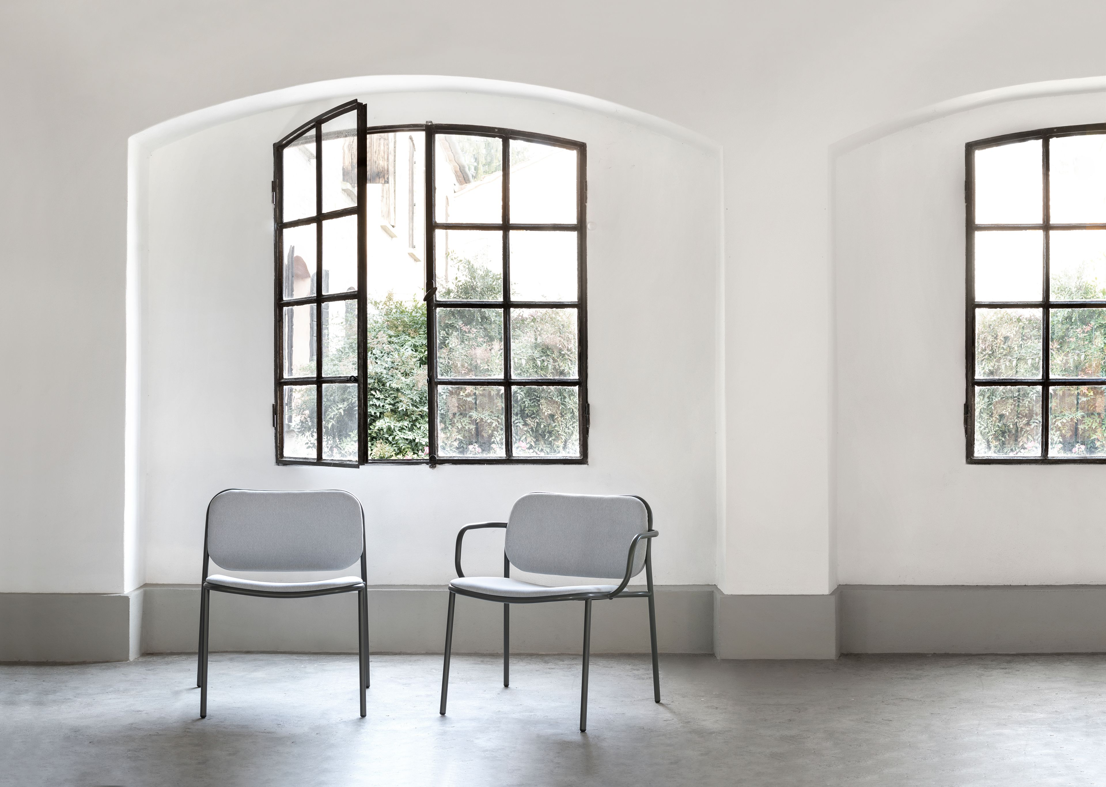 Тканевое кресло TrabA' Metis ARCH-00068011 - Вид №7