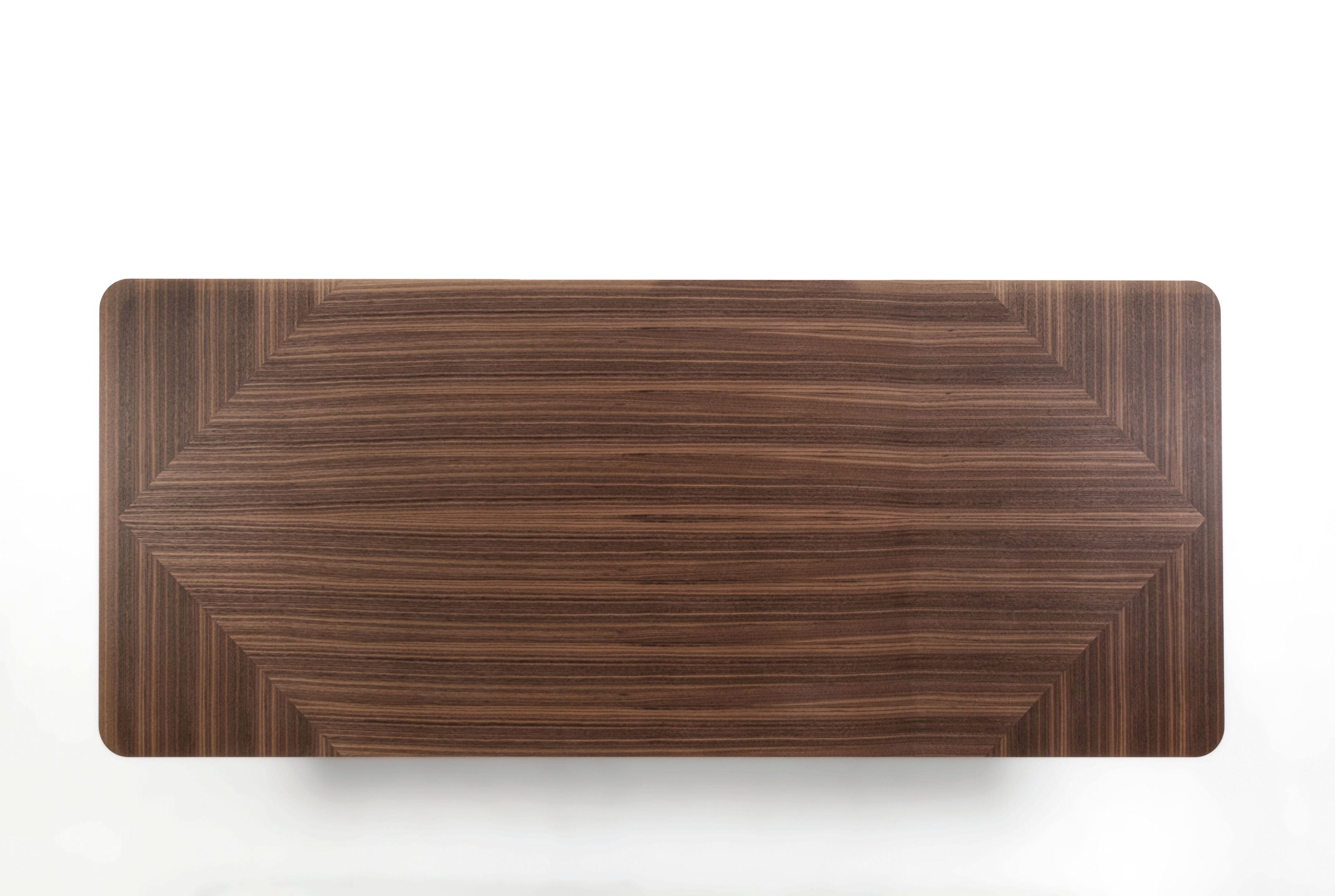 Прямоугольный обеденный стол из грецкого ореха Porada двадцать четыре ARCH-00067560 - Вид №2