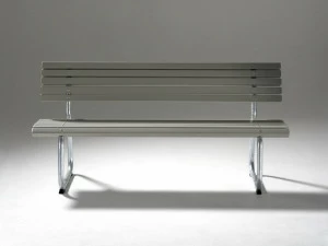 Nola Industrier Скамейка из полиуретана Goal