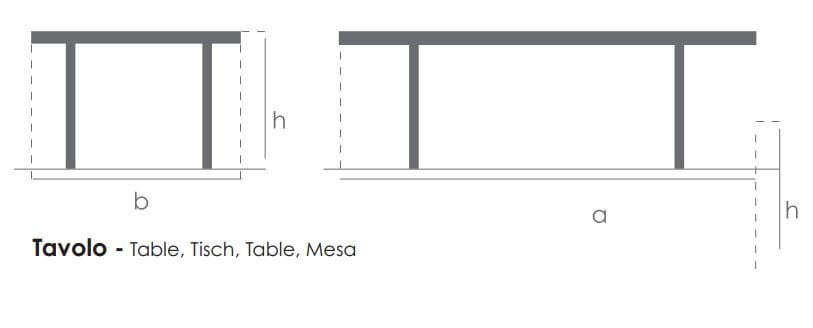 Сервант из манго с распашными дверцами BIZZOTTO Darsey ARCH-00000578 - Вид №2