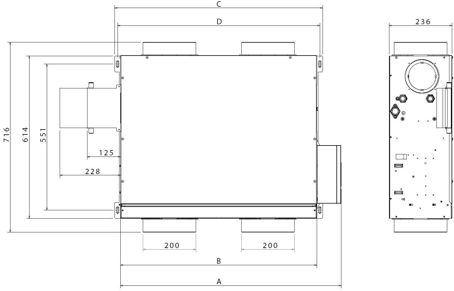 AERMEC Фанкойл для канальной установки sun-id-1490568 - Вид №1