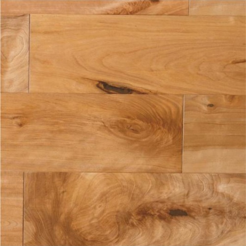 Паркетная доска Amber Wood Желтая береза Берёза Кантри (Гладкая) 1860х148 мм 3500200075 - Вид №1
