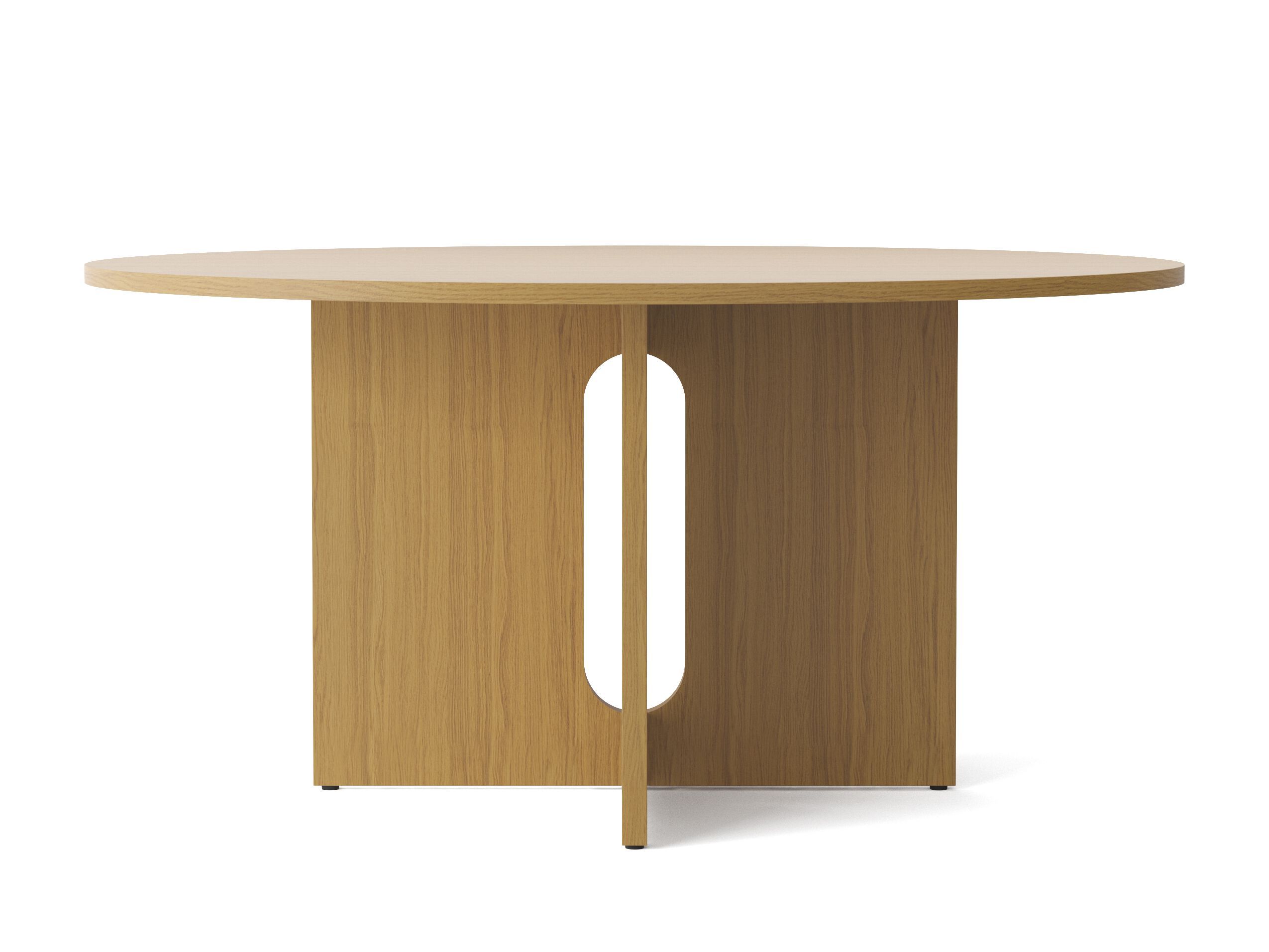 Круглый дубовый стол Audo Copenhagen Androgyne ARCH-00147411 - Вид №1