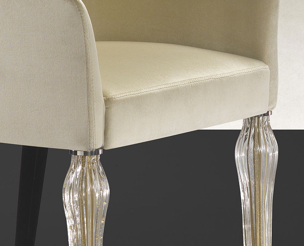 Стул  REFLEX PEGGY ALTA MURANO GLAMOUR - Вид №1