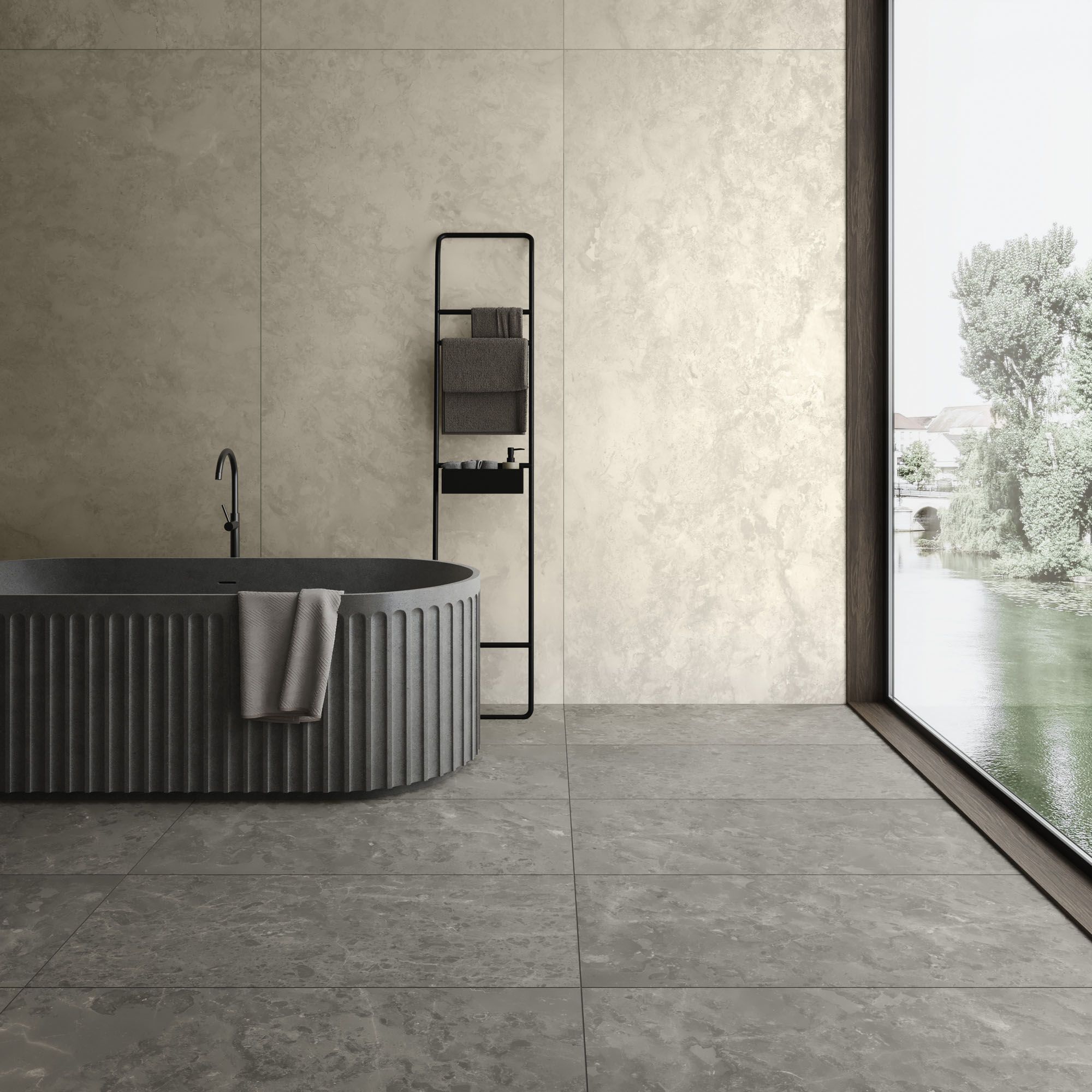 Плитка с эффектом камня из керамогранита Ceramiche Caesar Portraits ARCH-00077165 - Вид №29