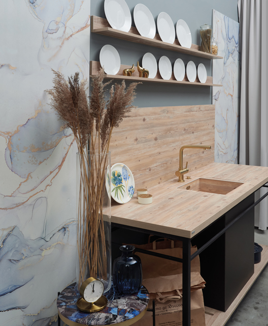 Столешницы для кухни - Пиния норвежская LIGRON LIST424 2125 - Вид №23