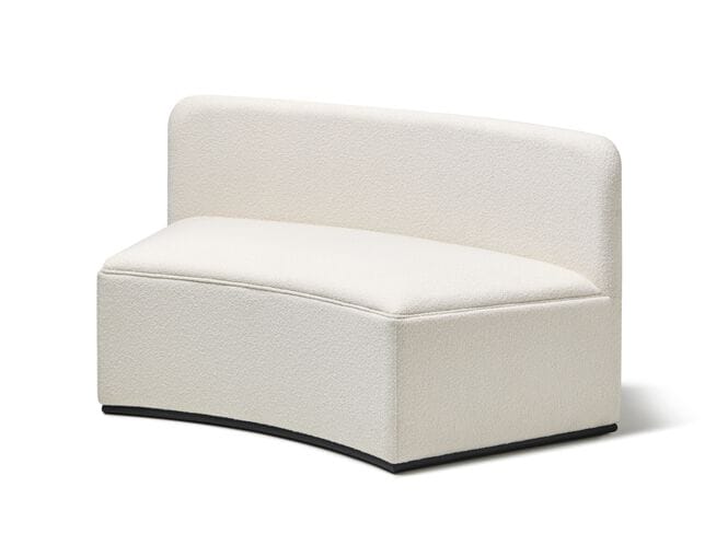 Тканевый изогнутый модульный диван Blasco&Vila Mant ARCH-00115909 - Вид №5