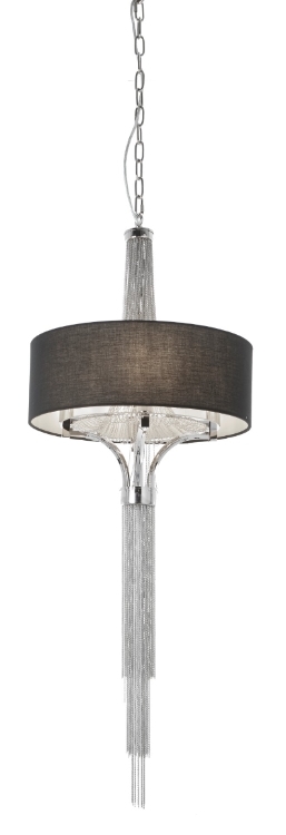 Люстра Casey хром 5998 RVASTLEY ДИЗАЙНЕРСКИЕ, PUSHA 061614 Хром  - Вид №1